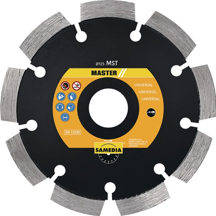 Disco de corte diamantado SAMEDIA MST Ø 150 mm diámetro 22,23 mm (4000844267)