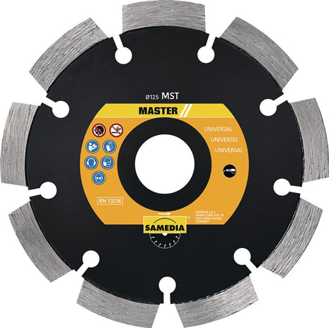 SAMEDIA Diamanttrennscheibe MST Ø 150 mm Bohrung 22,23 mm ( 4000844267 )