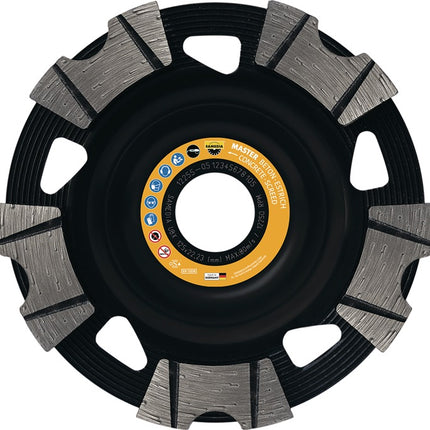 SAMEDIA tarcza diamentowa UBX 125 mm ( 4000844287 )