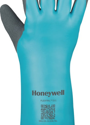 Rękawice chemiczne HONEYWELL FLEXTRIL(TM) 211 rozmiar 9 zielone ( 4000391297 )