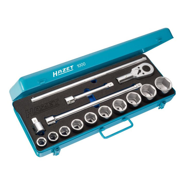 HAZET socket spanner set 1000 15-piece 3/4 ″ ( 8000466930 )