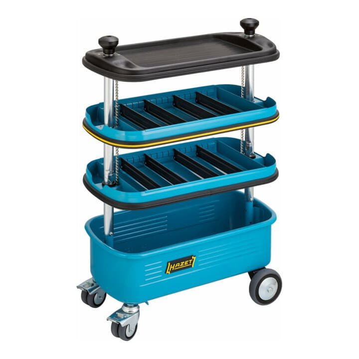 HAZET Werkzeugwagen 166N B650xT415xH965mm 4000871129  1 - toolbrothers