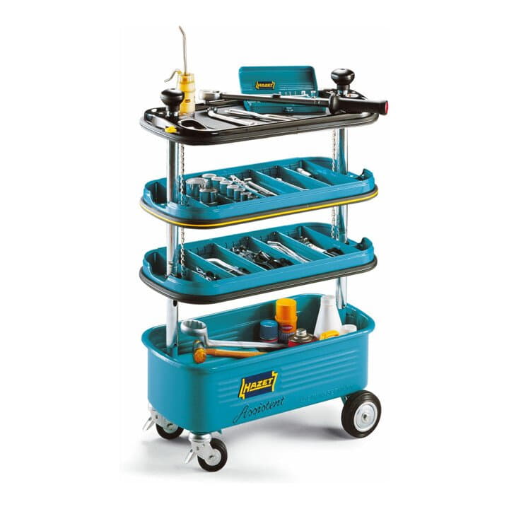 HAZET Werkzeugwagen 166N B650xT415xH965mm 4000871129  3 - toolbrothers