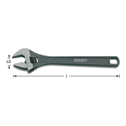 HAZET open-end spanner 279-6 max. 24 mm ( 8000465196 )
