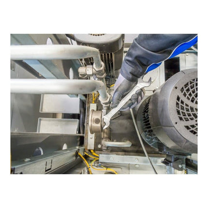 Chiave doppia HAZET 450N 18 x 19 mm lunghezza 221,2 mm ( 4000822523 )