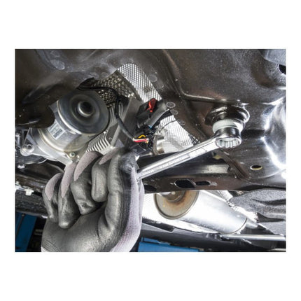 HAZET Klucz płasko-oczkowy 600N SW 30 mm Długość 405,5 mm ( 4000823775 )