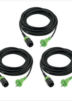 3 x Festool Plug it Kabel H 05 RN-F 2x1 4m 240 V ( 499851 ) - Toolbrothers