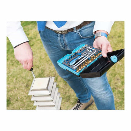 Juego de llaves de vaso HAZET 854 30 piezas 1/4 ″ ( 4000820539 )