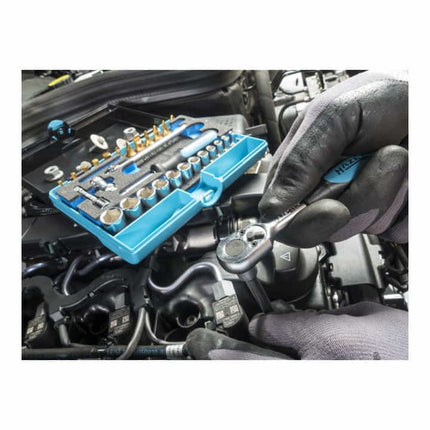 Juego de llaves de vaso HAZET 854 30 piezas 1/4 ″ ( 4000820539 )