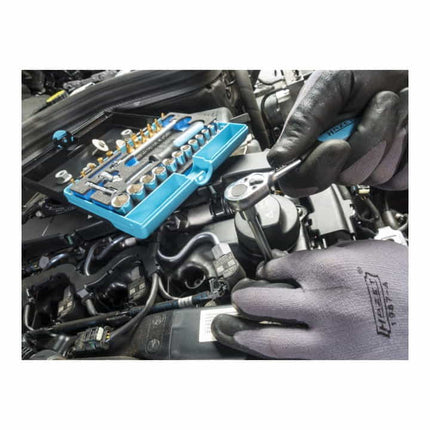 Juego de llaves de vaso HAZET 854 30 piezas 1/4 ″ ( 4000820539 )