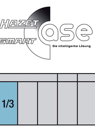 HAZET Steckschlüsselsatz 880ZN-1 16-teilig 3/8 ″ ( 8000466978 )