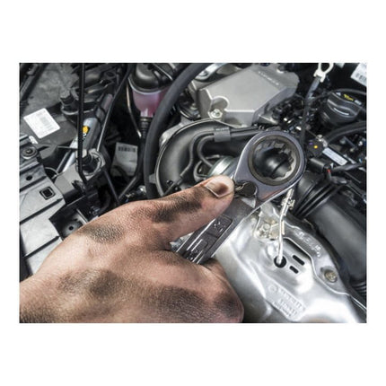 HAZET Klucz płasko-oczkowy 606 Szerokość 11 mm Długość 168,6 mm ( 4000822583 )