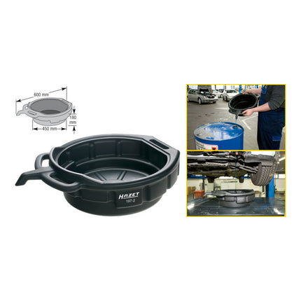 HAZET multi-purpose tray 197-2 capacity 16 l ( 4000822864 )