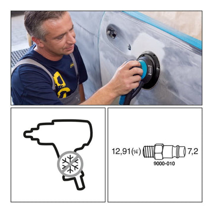 Pneumatyczna szlifierka oscylacyjna HAZET 9033-2 150 mm ( 4000898934 )