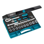 Juego de llaves de vaso HAZET 953SPC 47 piezas 1/4 + 1/2 ″ ( 4000822783 )