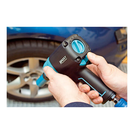 HAZET Llave de impacto neumática 9012EL-SPC 12,5 mm (1/2″) A4-kt. ( 4000898915 )