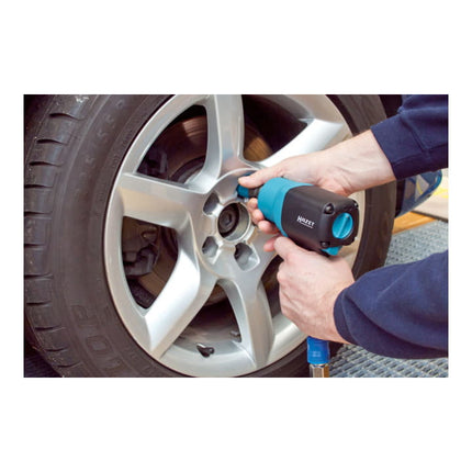 HAZET Llave de impacto neumática 9012EL-SPC 12,5 mm (1/2″) A4-kt. ( 4000898915 )