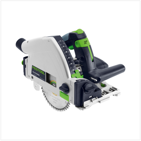 Festool TS 55 REBQ-PLUS Tauchsäge 1200W 160 mm im Systainer ( 561551 ) + Zubehör - Toolbrothers