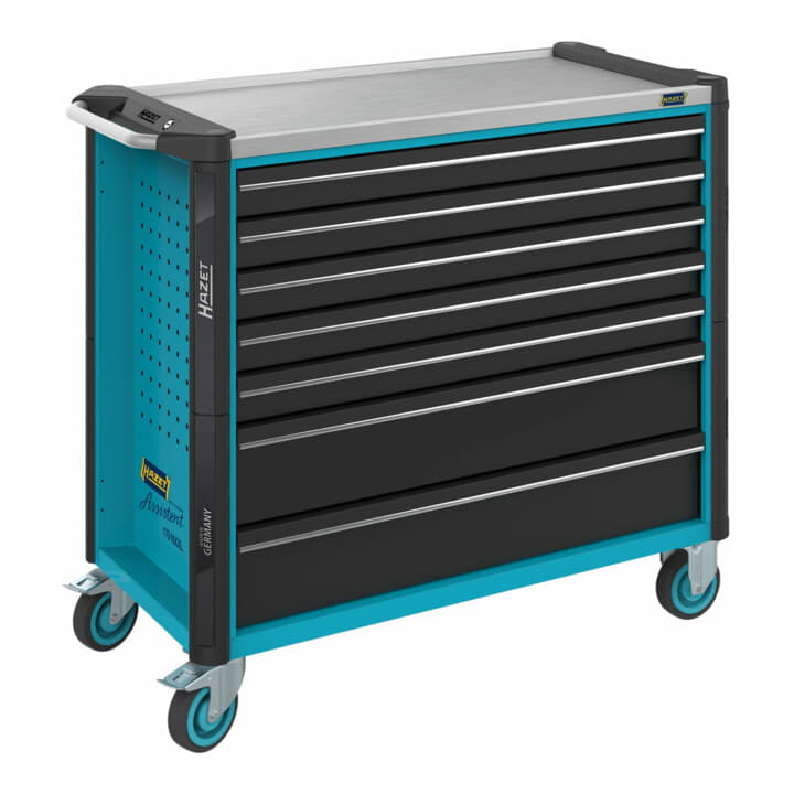 HAZET Werkzeugwagen 179NXXL 7 340 B1131xT518xH1020mm 4000871142  2 - toolbrothers