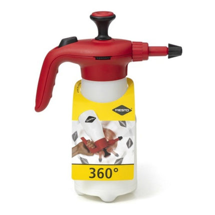 MESTO pressure sprayer 360° 3132 PR Filling capacity 1 litre ( 4300520100 )