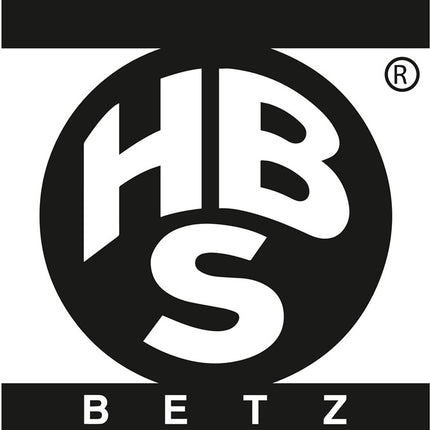 HBS-BETZ upright castor 496 groove 8 mm ( 3000256956 )