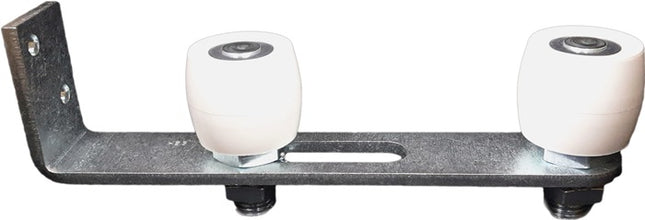 HBS-BETZ Rouleau de guidage double 85157 Acier galvanisé ( 3000256918 )