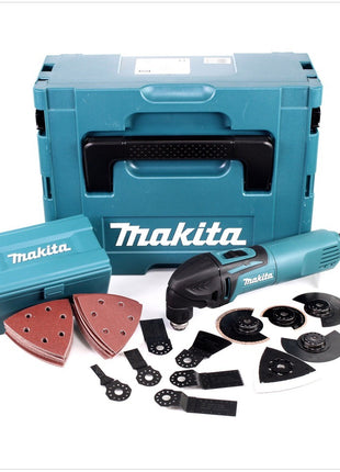 Makita TM 3000 CX3J Multi Funktions Werkzeug inkl. 41-teiliger Zubehör Box im Makpac - Toolbrothers