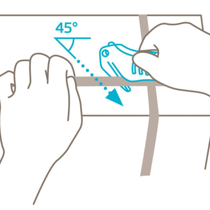 Coltello di sicurezza MARTOR SECUMAX 320 lunghezza 155 mm larghezza 11 mm altezza 54 mm ( 4000817993 )