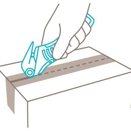 Coltello di sicurezza MARTOR SECUMAX 320 lunghezza 155 mm larghezza 11 mm altezza 54 mm ( 4000817993 )