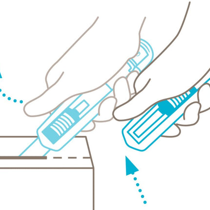 MARTOR Couteau de sécurité SECUNORM 540 L. 143 mm l. 17 mm H. 31 mm ( 4000818481 )