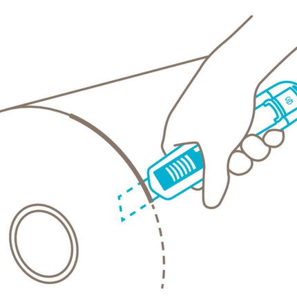 MARTOR Couteau de sécurité SECUNORM 540 L. 143 mm l. 17 mm H. 31 mm ( 4000818481 )