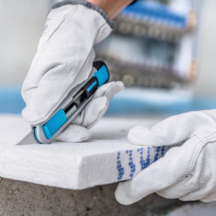 MARTOR Couteau de sécurité SECUNORM 540 L. 143 mm l. 17 mm H. 31 mm ( 4000818481 )