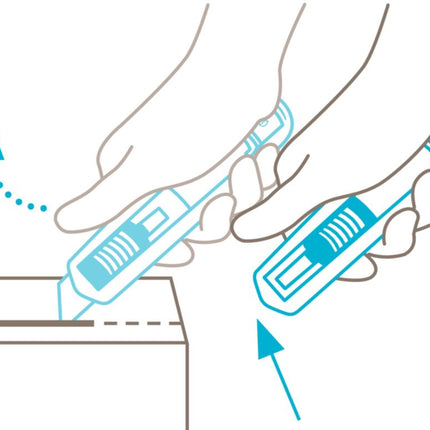 Coltello di sicurezza MARTOR SECUNORM 525 Lunghezza 143 mm Larghezza 17 mm Altezza 31 mm ( 4000818480 )