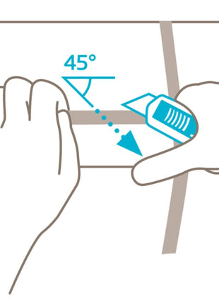 Couteau de sécurité MARTOR SECUNORM 525 longueur 143 mm largeur 17 mm hauteur 31 mm (4000818480)