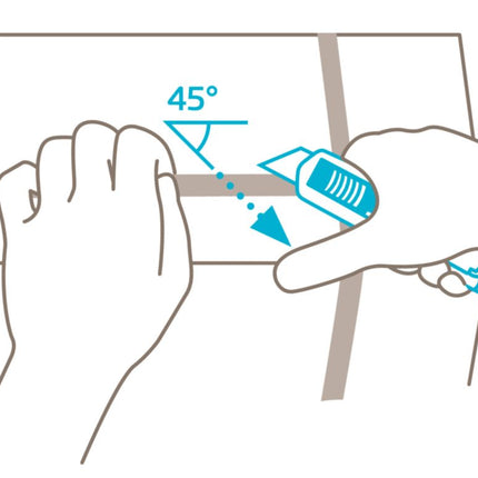 Coltello di sicurezza MARTOR SECUNORM 525 Lunghezza 143 mm Larghezza 17 mm Altezza 31 mm ( 4000818480 )
