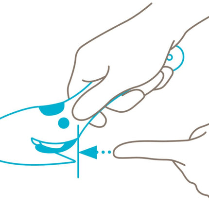 Coltello di sicurezza MARTOR SECUMAX EASYSAFE Lunghezza 207 mm Larghezza 10 mm Altezza 66 mm ( 4000817838 )