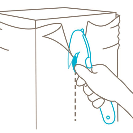 Coltello di sicurezza MARTOR SECUMAX EASYSAFE Lunghezza 207 mm Larghezza 10 mm Altezza 66 mm ( 4000817838 )