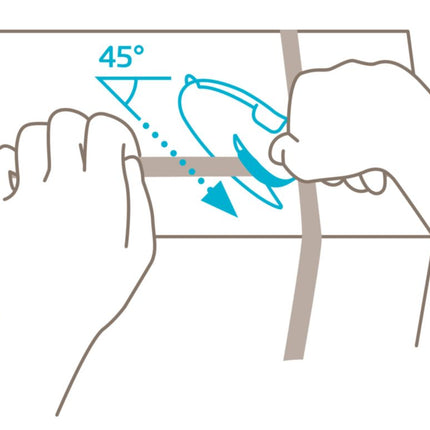 Coltello di sicurezza MARTOR SECUMAX EASYSAFE Lunghezza 207 mm Larghezza 10 mm Altezza 66 mm ( 4000817838 )