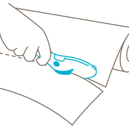 Coltello di sicurezza MARTOR SECUMAX EASYSAFE Lunghezza 207 mm Larghezza 10 mm Altezza 66 mm ( 4000817838 )