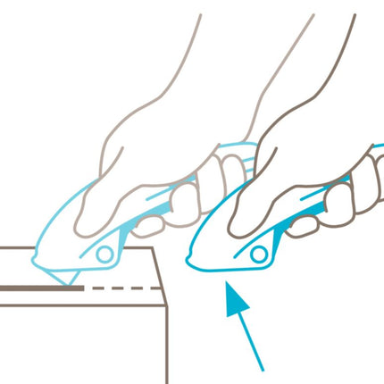 MARTOR Sicherheitsmesser SECUPRO MARTEGO Länge 155 mm Breite 18 mm Höhe 48,5 mm ( 4000817832 )