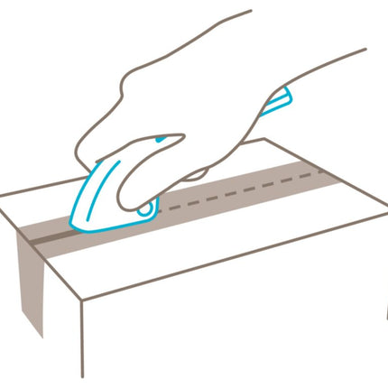 MARTOR Sicherheitsmesser SECUPRO MARTEGO Länge 155 mm Breite 18 mm Höhe 48,5 mm ( 4000817832 )