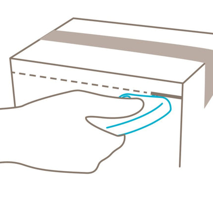 MARTOR Sicherheitsmesser SECUPRO MERAK Länge 128 mm Breite 18 mm Höhe 50 mm ( 4000817798 )
