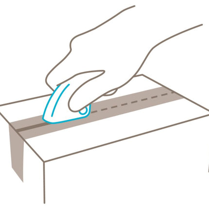 MARTOR Sicherheitsmesser SECUPRO MERAK Länge 128 mm Breite 18 mm Höhe 50 mm ( 4000817798 )