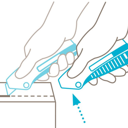 Coltello di sicurezza MARTOR SECUNORM MIZAR Lunghezza 139 mm Larghezza 15,6 mm Altezza 50,5 mm ( 4000817980 )