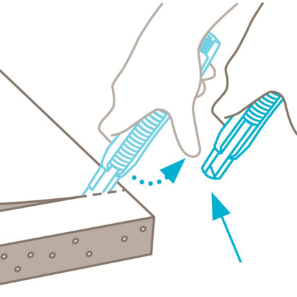 Cuchillo de seguridad MARTOR SECUNORM 380 Longitud 170,5 mm Anchura 20 mm Altura 34 mm ( 4000817833 )