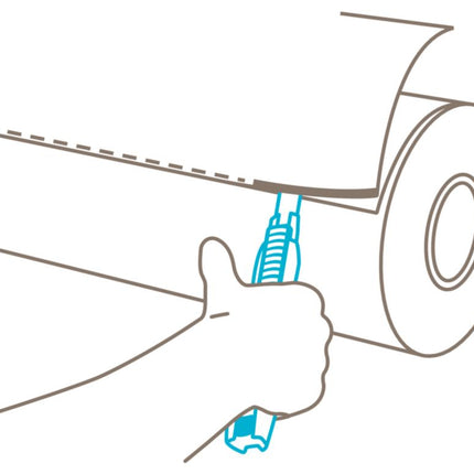 Cuchillo de seguridad MARTOR SECUNORM 380 Longitud 170,5 mm Anchura 20 mm Altura 34 mm ( 4000817833 )