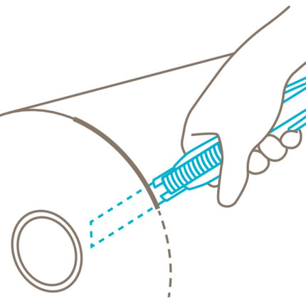 Cuchillo de seguridad MARTOR SECUNORM 380 Longitud 170,5 mm Anchura 20 mm Altura 34 mm ( 4000817833 )
