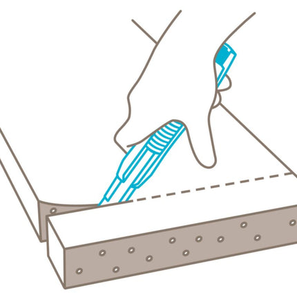 Cuchillo de seguridad MARTOR SECUNORM 380 Longitud 170,5 mm Anchura 20 mm Altura 34 mm ( 4000817833 )