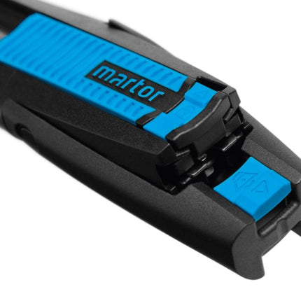 Cuchillo de seguridad MARTOR SECUNORM 380 Longitud 170,5 mm Anchura 20 mm Altura 34 mm ( 4000817833 )