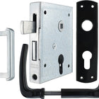 BEVER serratura universale per cerchi 89 BK / PK DIN sinistra / destra PZ ( 3000251631 )